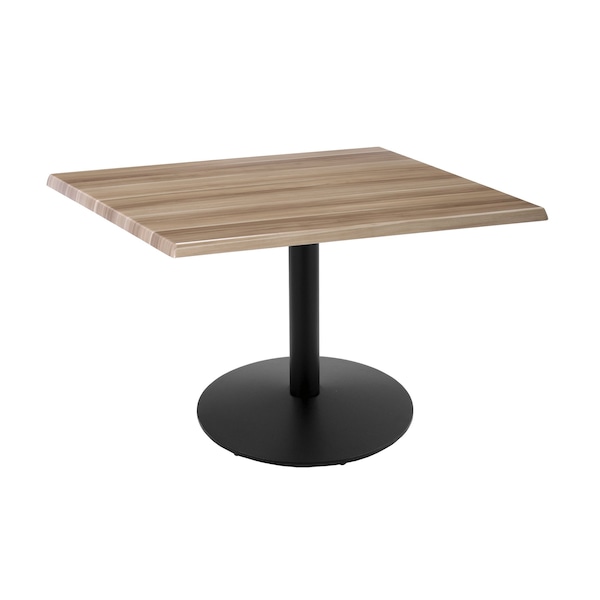 30" Tall In/Outdoor All-Season Table, 36" x 36" Square Natural Top